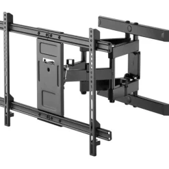 Goobay TV-Wandhalterung Pro FULLMOTION (L) (schwarz, für 94 - 178cm (37" - 70") Fernseher)