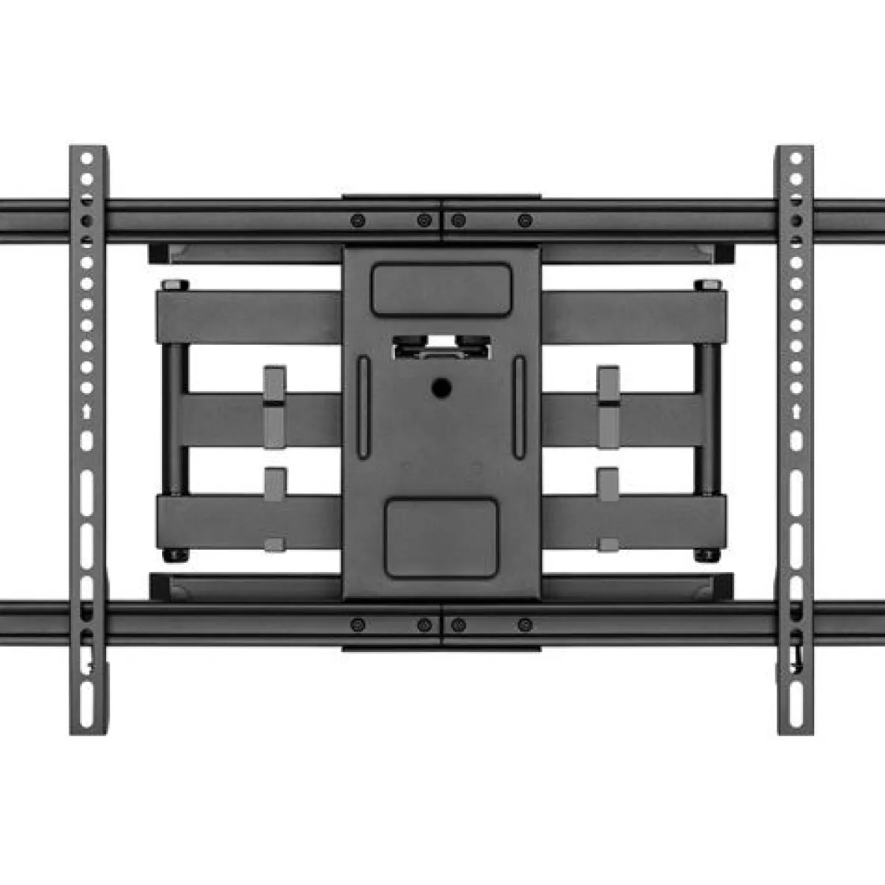 Goobay TV-Wandhalterung Pro FULLMOTION (L) (schwarz, für 94 - 178cm (37" - 70") Fernseher)
