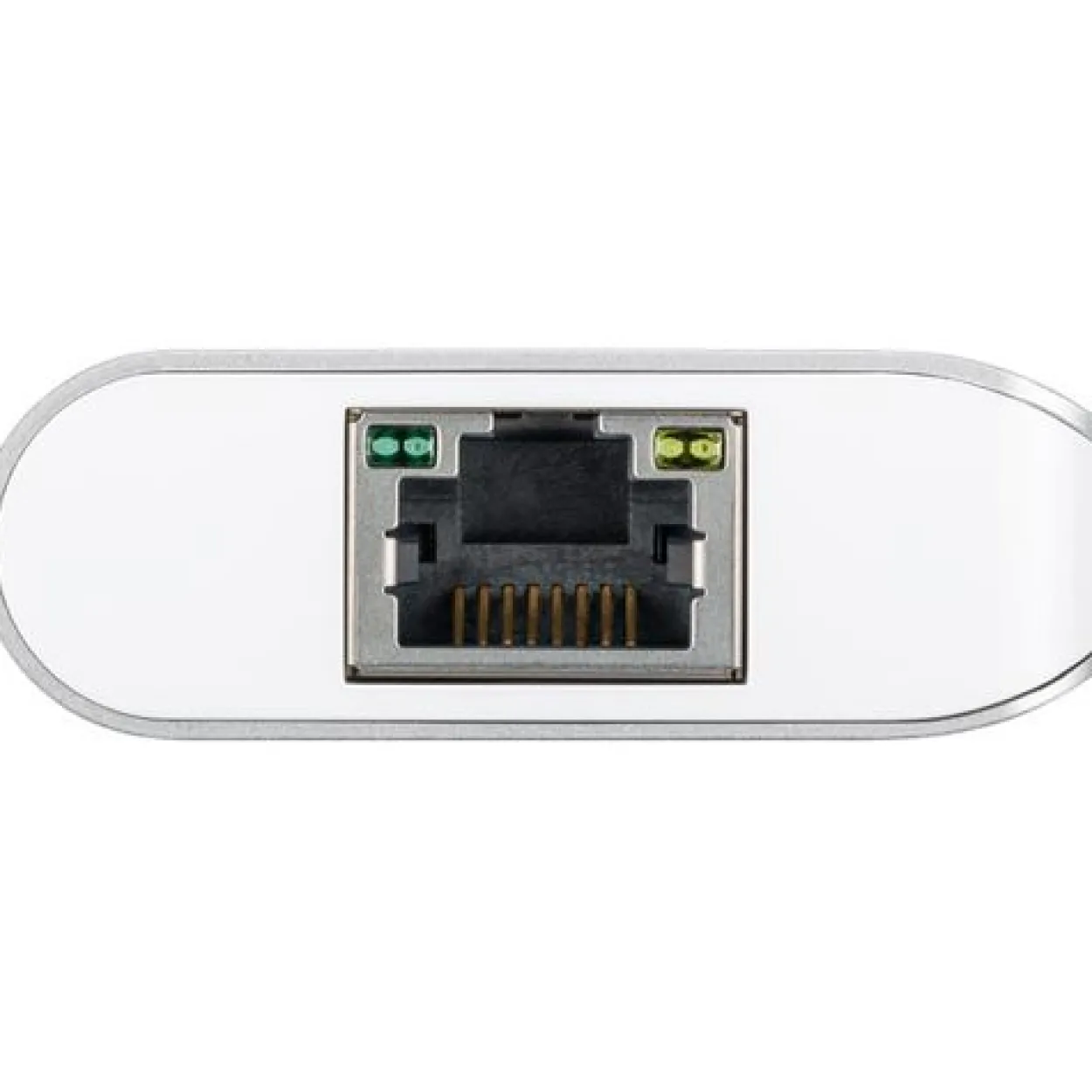 Goobay USB-C Multiport Adapter HDMI USB CR RJ45 PD (aluminium)