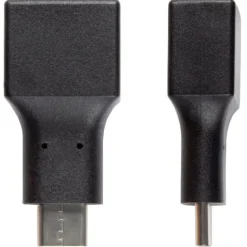 Good Connections Adapter USB 2.0 USB-CÖ Stecker an Buchse A, schwarz, ®