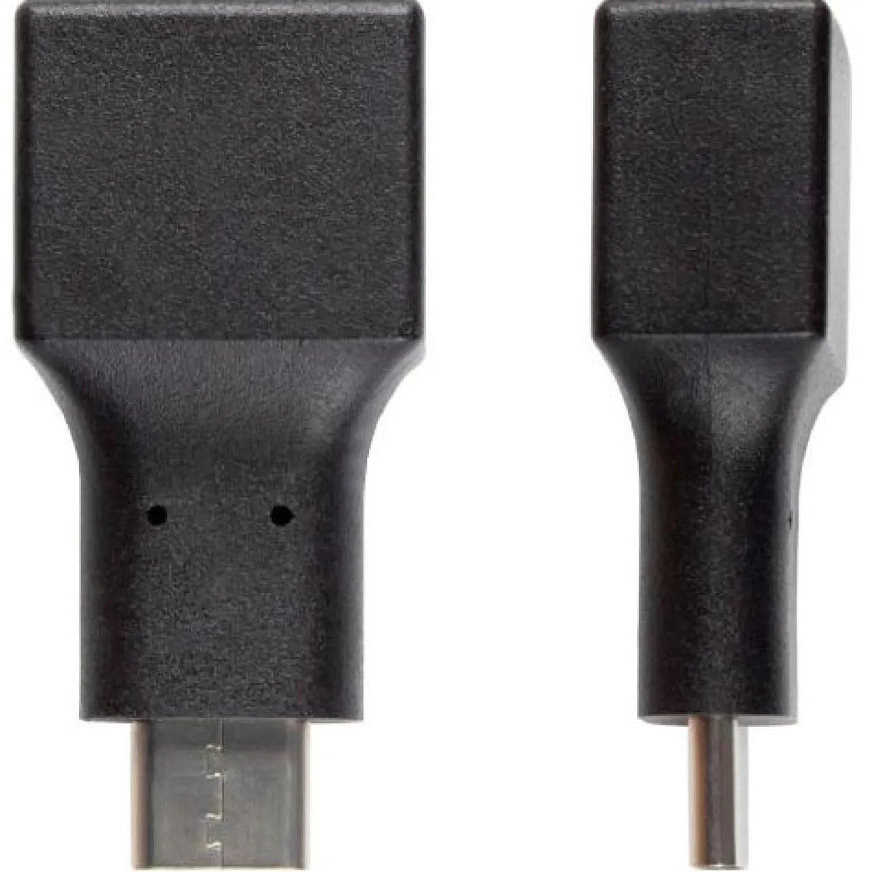 Good Connections Adapter USB 2.0 USB-CÖ Stecker an Buchse A, schwarz, ®