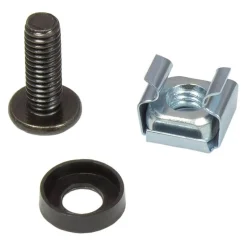 Good Connections Befestigungssatz M6 Schrauben 20 mm, 50er Set, schwarz