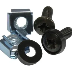 Good Connections Befestigungssatz M6 Schrauben 20 mm, 50er Set, schwarz