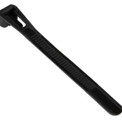Good Connections Kabelbinder Wiederverwendbar 7,4mm x200mm schwarz 100 Stück