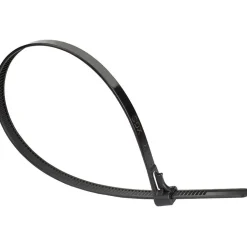 Good Connections Kabelbinder Wiederverwendbar 7,4mm x200mm schwarz 100 Stück