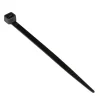 Good Connections Kabelbinder 300 mm x 4,8 mm, schwarz, UL, UV-resistent, -40 °C bis +85 °C, 100 Stück, Good Connectio