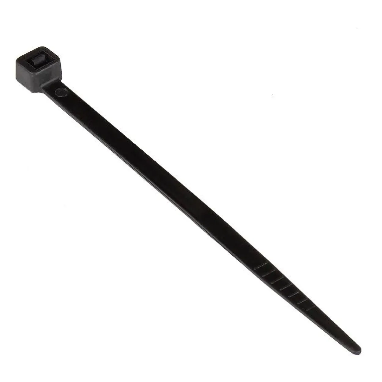 Good Connections Kabelbinder 300 mm x 4,8 mm, schwarz, UL, UV-resistent, -40 °C bis +85 °C, 100 Stück, Good Connectio