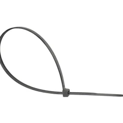 Good Connections Kabelbinder 300 mm x 4,8 mm, schwarz, UL, UV-resistent, -40 °C bis +85 °C, 100 Stück, Good Connectio