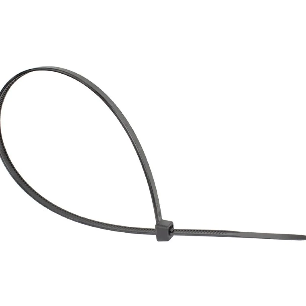 Good Connections Kabelbinder 300 mm x 4,8 mm, schwarz, UL, UV-resistent, -40 °C bis +85 °C, 100 Stück, Good Connectio