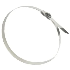 Good Connections Kabelbinder Edelstahl 7,9mm x500mm grau 20 Stück