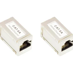 Good Connections Patchkabelkupplung Cat. 6A, RJ45, vollgeschirmt