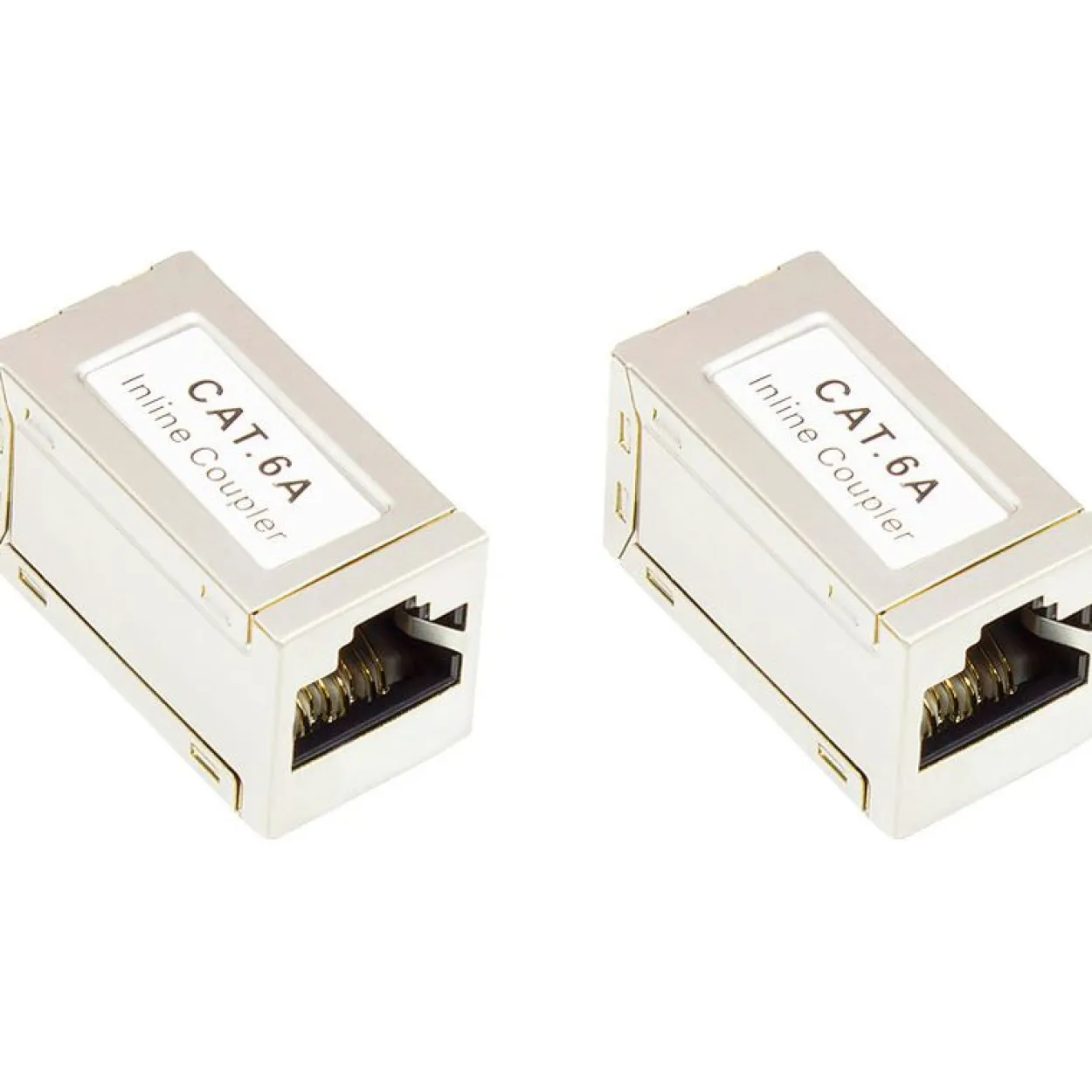 Good Connections Patchkabelkupplung Cat. 6A, RJ45, vollgeschirmt