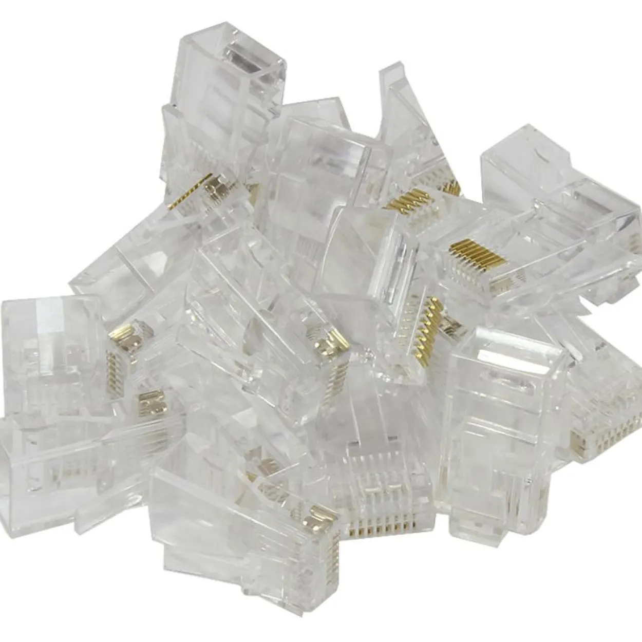 Good Connections Universal Netzwerk Werkzeug Kit 6 in 1, inkl. 20x RJ45 Stecker/-Knickschutztüllen