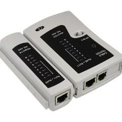 Good Connections Universal Netzwerk Werkzeug Kit 6 in 1, inkl. 20x RJ45 Stecker/-Knickschutztüllen