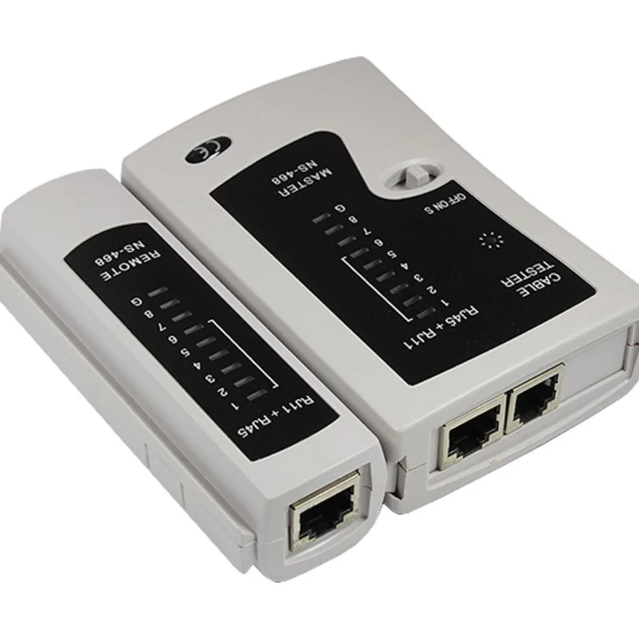 Good Connections Universal Netzwerk Werkzeug Kit 6 in 1, inkl. 20x RJ45 Stecker/-Knickschutztüllen