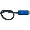 Good Connections USB-CÖ an HDMI 2.0b SmartFLEX Kabel, 4K UHD @60Hz, Aluminiumgehäuse, CU, dunkelblau, 1,5m, Good Conn