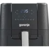 Gorenje Heißluftfritteuse AF1350DWB (schwarz, 1.350 Watt, Korb 5,4 Liter, mit Sichtfenster)