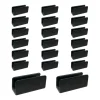 Govee Neon Rope Light 2 Bracket - 20 pcs- Black