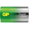 GP 4 Batterien SUPER Mono D 1,5 V