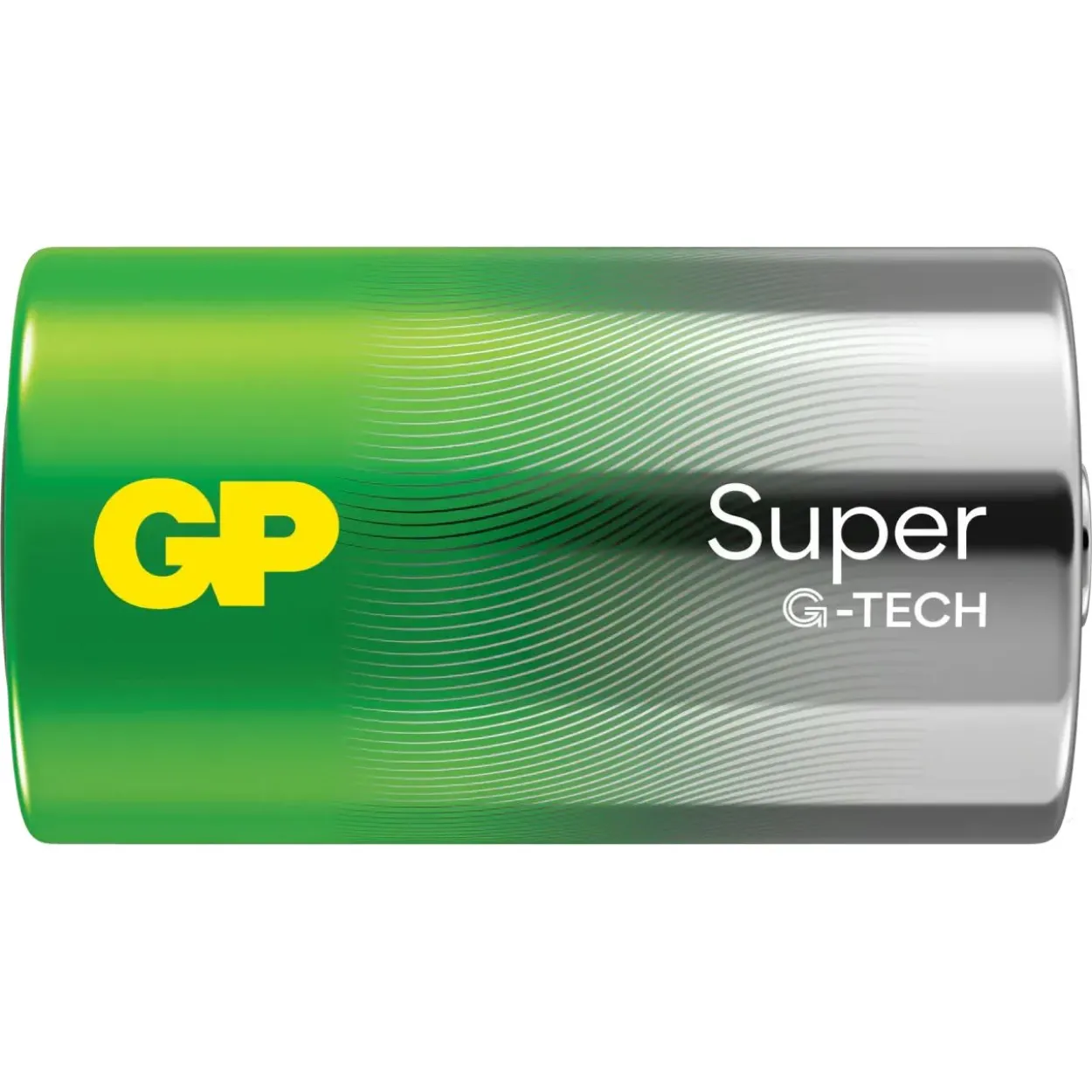 GP 4 Batterien SUPER Mono D 1,5 V