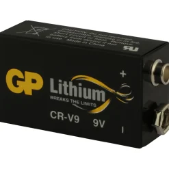 GP Batteries CR-V9 Lithium E Block Batterie 9.0 V 1er Pack