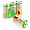 GP Batteries Super Alkaline Batterie C Baby 1,5V 4er Pack