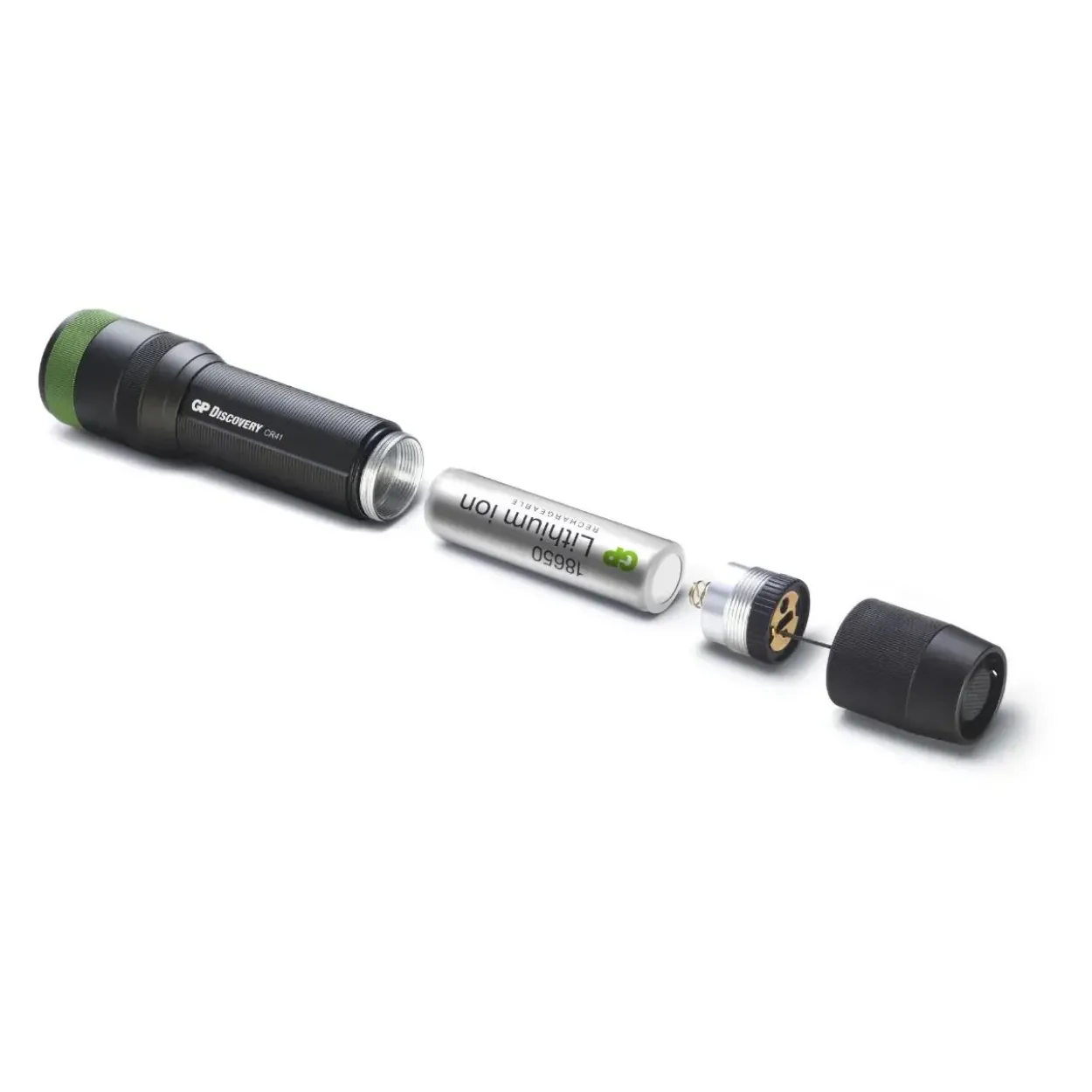 GP Taschenlampe 650lumen CR41 1X 18650
