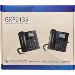 Grandstream GXP-2135 SIP Telefon HD Audio 4 SIP-Konten Farbdisplay