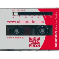 GRUNDIG 5 Diktierkassetten 1x 30 Min.