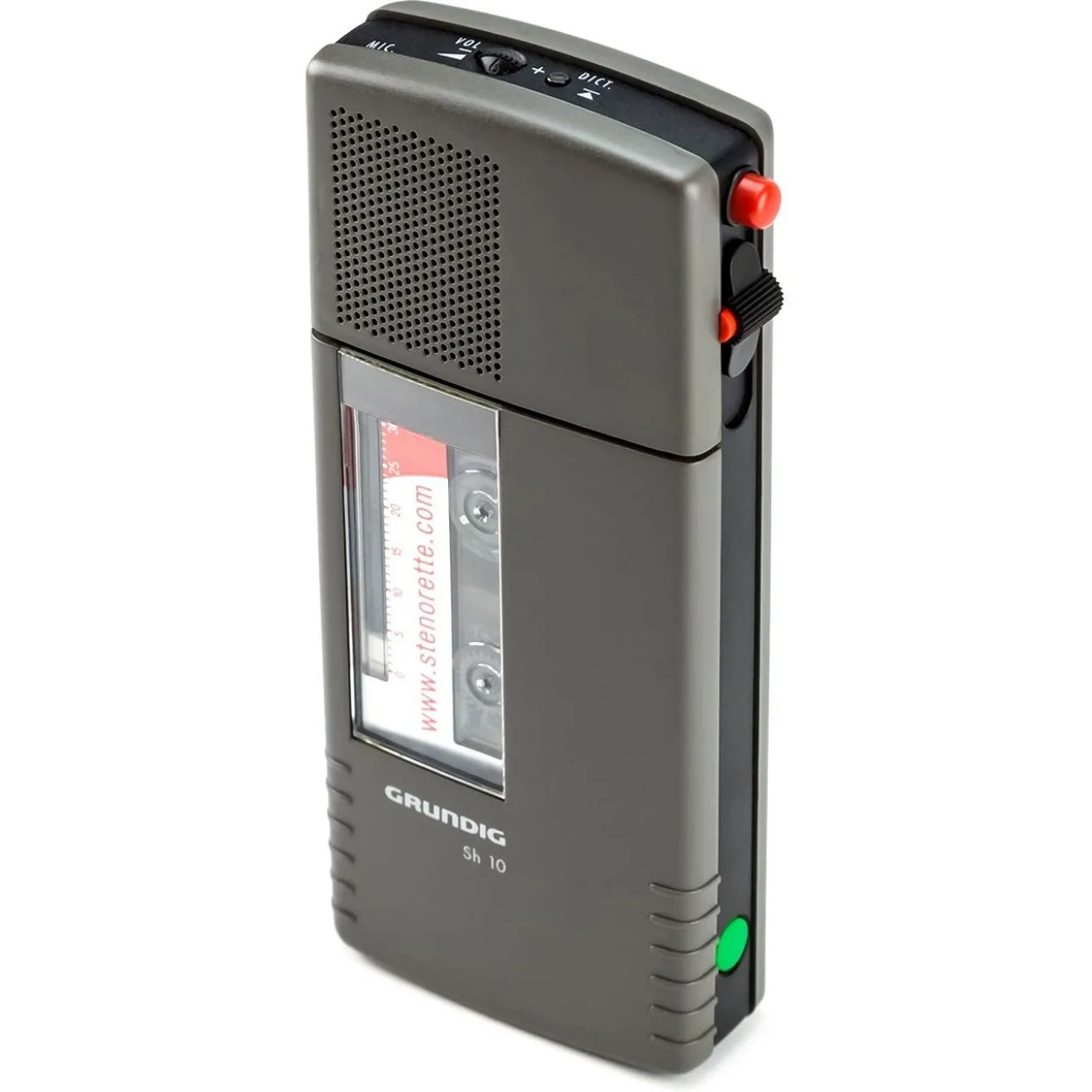 GRUNDIG Sh 10 analoges Diktiergerät