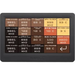 G.Skill WigiDash Panel für PC (GD-A7PCCSK-WGD)