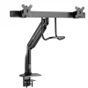 Hagor HA Gasliftarm Dual Vollbeweglicher Monitor-Tischhalter fuer 2x 43-81cm screens max VESA 100x100mm 2x 2,5-10kg Traglast