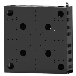Hagor HP PC Box Box zur Aufnahme Content-Player/Mini-PC auch als starrer Wandhalter nutzbar fuer 66-81cm screen VESA max 200x200mm