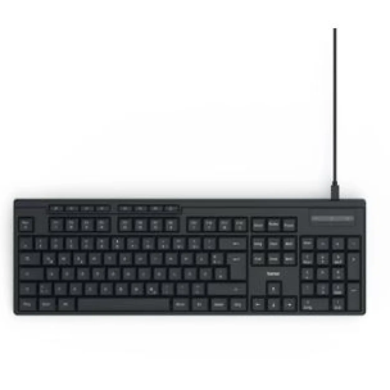 hama CK-200 Tastatur kabelgebunden schwarz