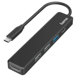 HAMA Docking Station USB-C Hub (00200117)