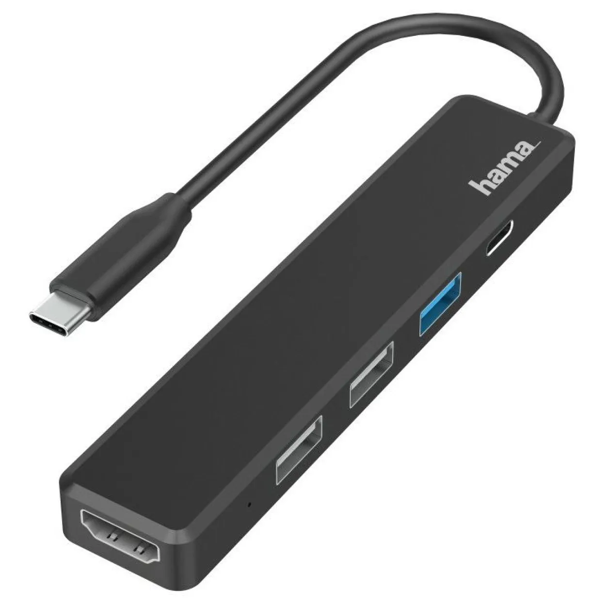 HAMA Docking Station USB-C Hub (00200117)