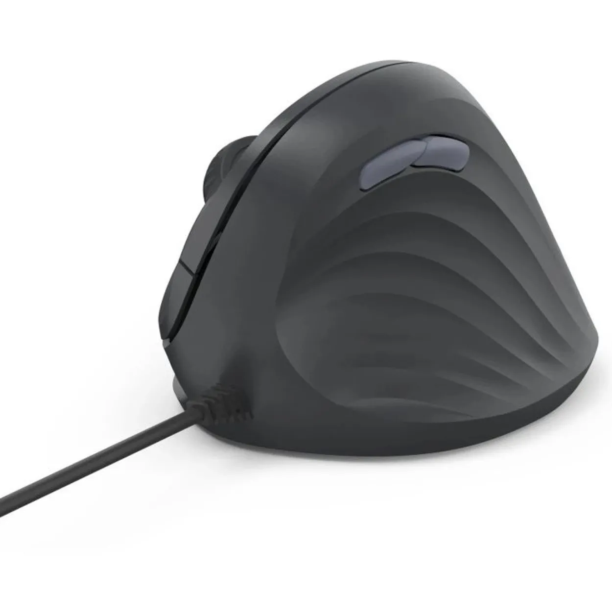hama ECM-500R Maus ergonomisch kabelgebunden schwarz