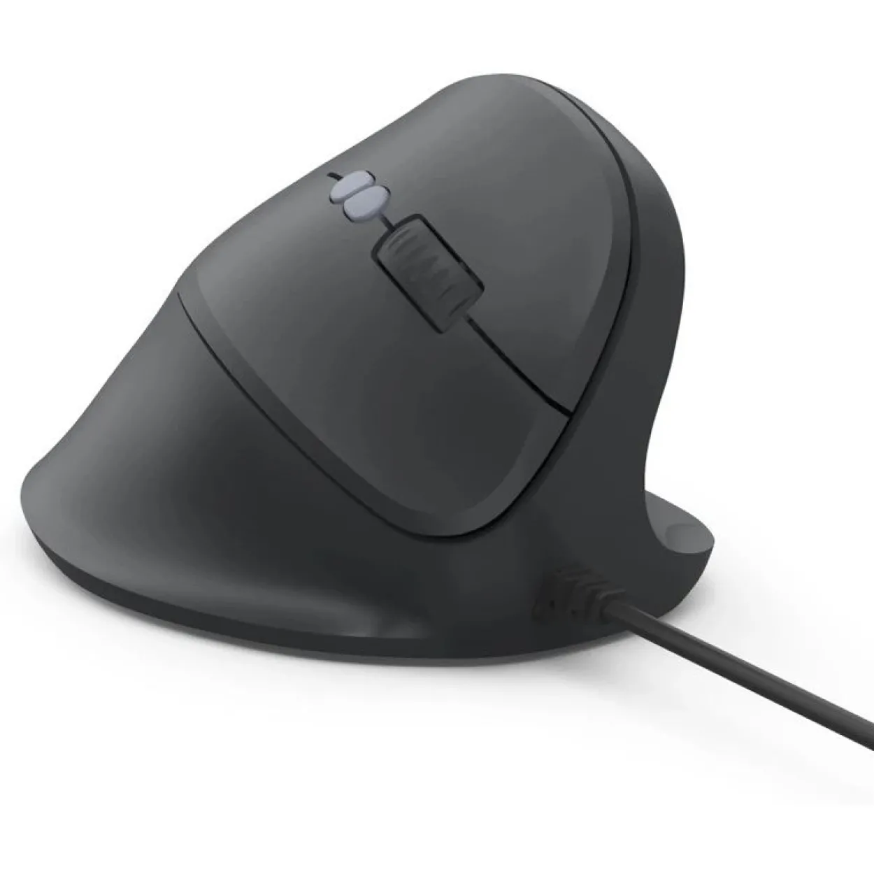hama ECM-500R Maus ergonomisch kabelgebunden schwarz