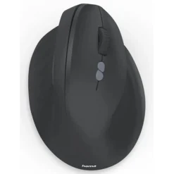 hama EWM-600R Maus ergonomisch kabellos schwarz