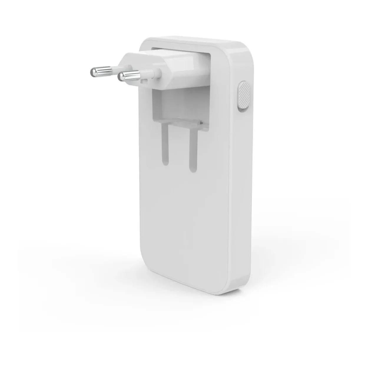 hama flacher Mini Ladeadapter weiß, 65 Watt