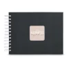 hama Fotoalbum Fine Art neutral 24,0 x 17,0 cm, 50 weiße Seiten