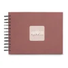 hama Fotoalbum Fine Art neutral 24,0 x 17,0 cm, 50 schwarze Seiten Terra