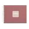 hama Fotoalbum Fine Art neutral 24,0 x 17,0 cm, 50 weiße Seiten Terra