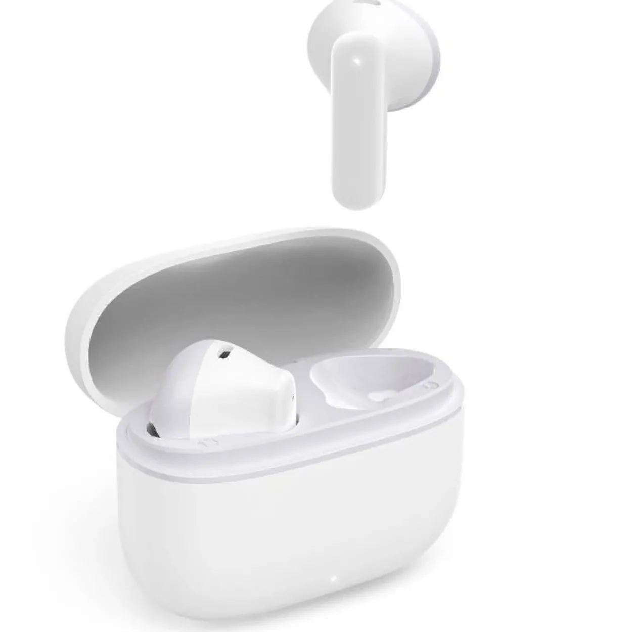 hama Freedom Light II In-Ear-Kopfhörer weiß