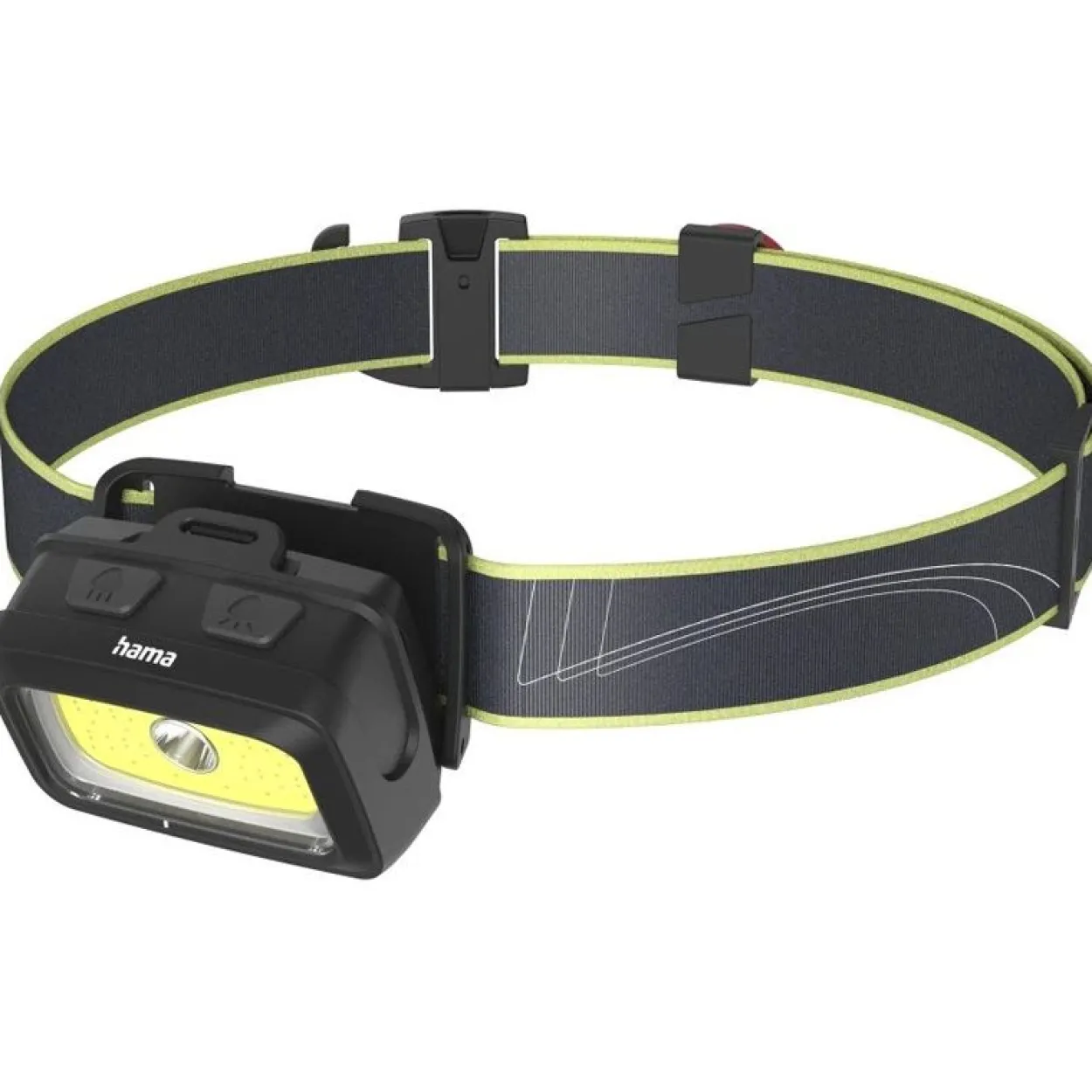 hama HL350 LED Stirnlampe blau, 1 St.