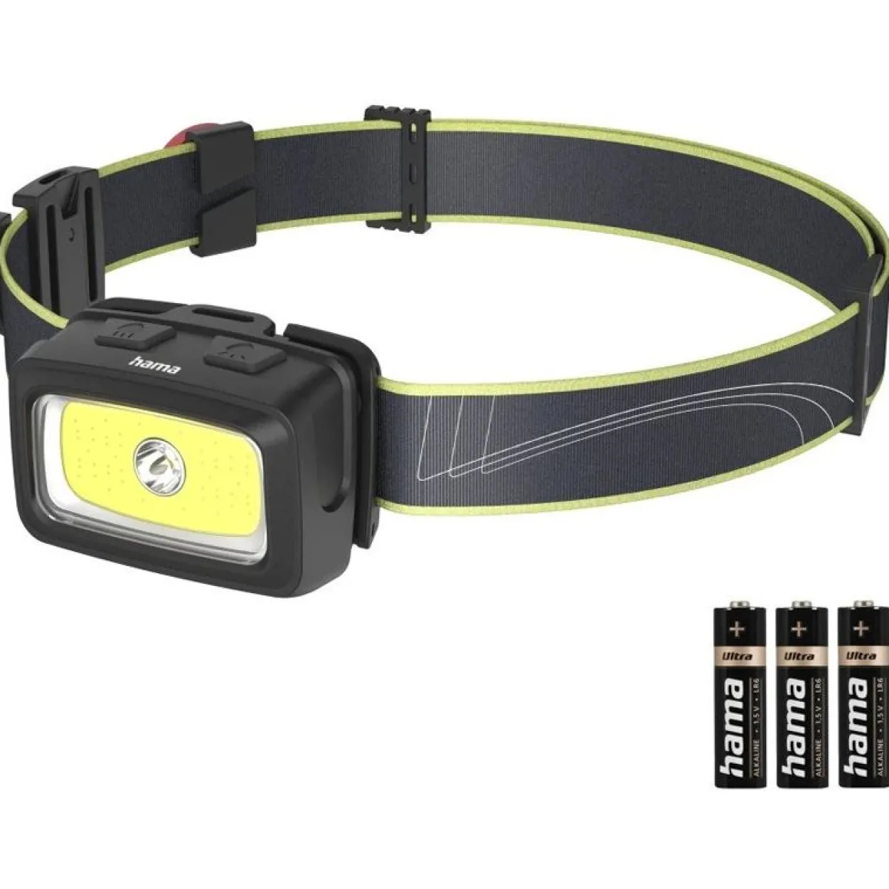 hama HL350 LED Stirnlampe blau, 1 St.