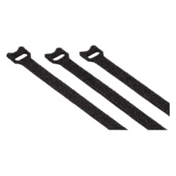 hama 20 Kabelbinder schwarz