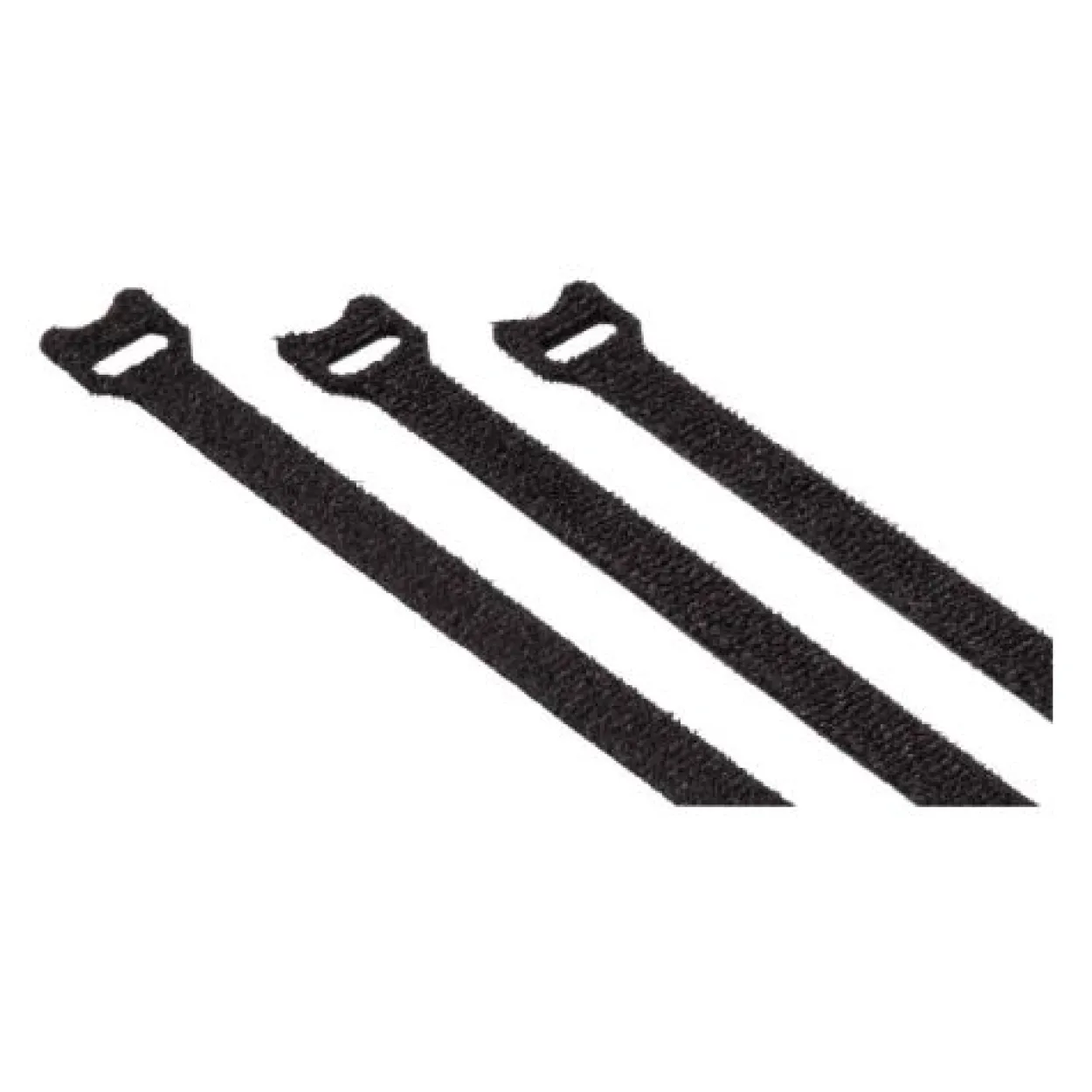 hama 20 Kabelbinder schwarz