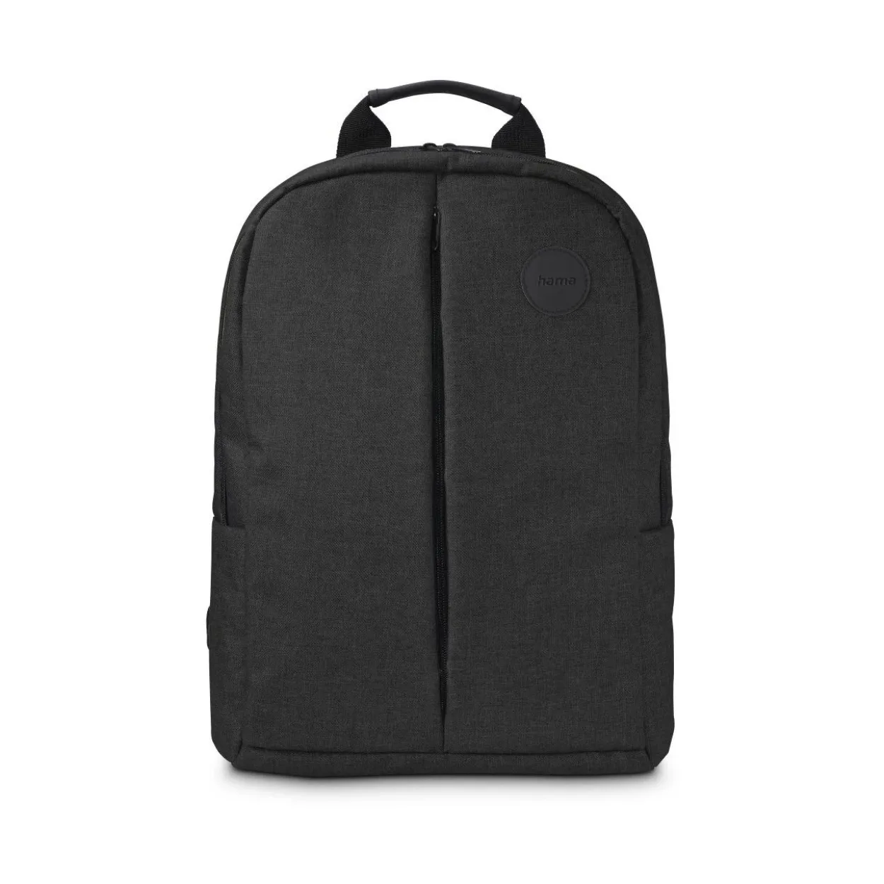 hama Laptop-Rucksack Genua Polyester schwarz bis 39,6 cm (15,6 Zoll)