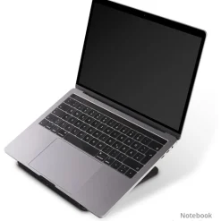 hama Laptop-Ständer Rotation schwarz